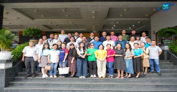 Trường Đại học Mở TP.HCM tham gia kiểm tra Kỳ thi Tốt nghiệp THPT 2025 Tại Đồng Tháp